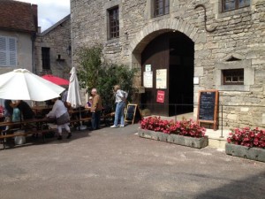 pays alesia et de la seine auxois La Grange flavigny sur ozerain produits auxois naturellement fermieres circuits courts facade