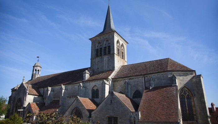 pays-alesia-seine-auxois-Abbaye-de-Flavigny-Fabrique-dAnis-Eglise