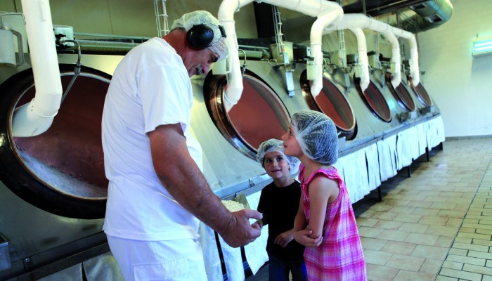 pays-alesia-seine-auxois-Abbaye-de-Flavigny-Fabrique-dAnis-cuve-enfants-visite-Claire-Jachymiak