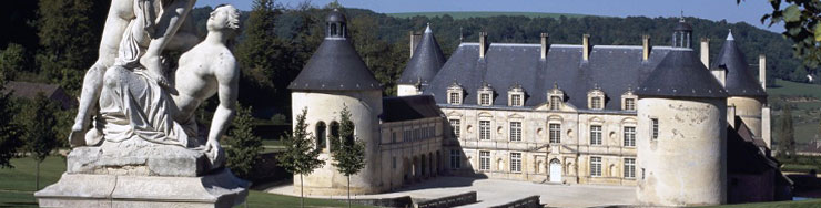 Location de salles, Château Bussy-Rabutin